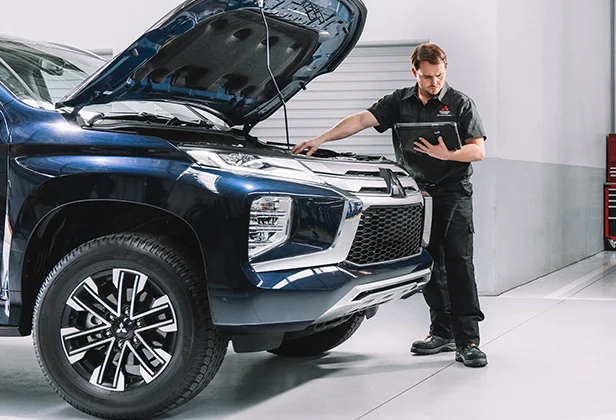 Mitsubishi Service and Genuine Parts