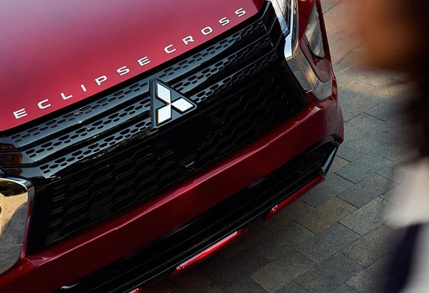 Mitsubishi pre-owned vehicle inspection at dealership
