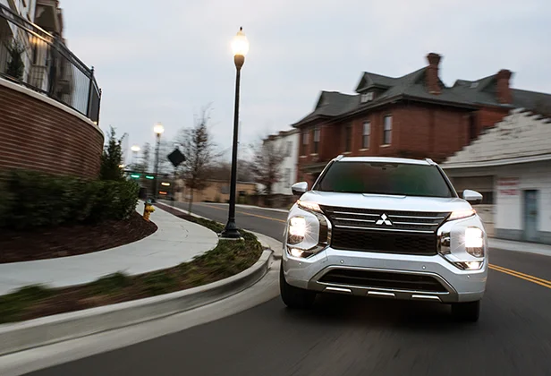 Roadside assistance support for a Mitsubishi vehicle