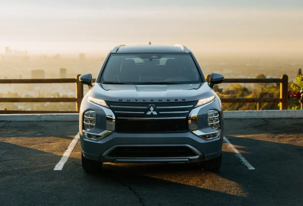 Certified pre-owned Mitsubishi SUVs available for sale at dealership